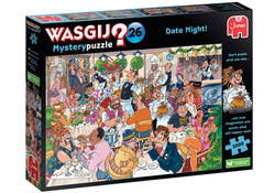 Puzzel Wasgij Mystery 26 Date Night! 1000 stukjes