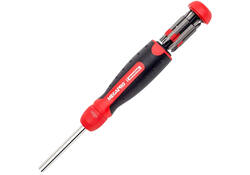 Schroevendraaier Megapro Ratcheting met 13 bits zwart