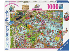 Puzzel Ravensburger Ray Comics The Pool deel 3 1000 stukjes