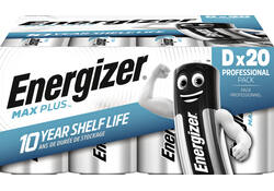 Batterij Energizer Max Plus 20xD alkaline