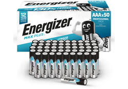 Batterij Energizer Max Plus 50xAAA alkaline