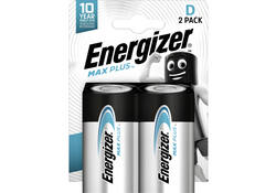 Batterij Energizer Max Plus 2xD alkaline