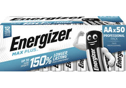 Batterij Energizer Max Plus 50xAA alkaline