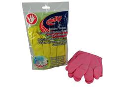 Huishoudhandschoen Multy latex Large assorti