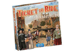 Spel Ticket to Ride Amsterdam NL