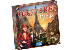 Bordspel Ticket to Ride Parijs