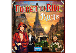 Bordspel Ticket to Ride Parijs