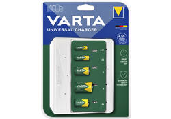 Batterij oplader Varta Universal