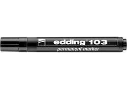 Viltstift edding 103 rond medium zwart