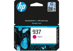 Inktcartridge HP 4S6W3NE 937 rood