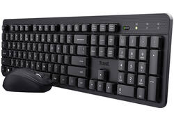 Toetsenbord Trust Ody II draadloos + muis 25018