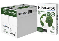 Kopieerpapier Navigator Eco-Neutral A4 75gr wit 500vel