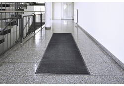 Inloopmat Iron-Horse Light Indoor Pro 60x85cm graniet