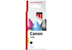 Inktcartridge Quantore alternatief tbv Canon Pg-575XL zwart