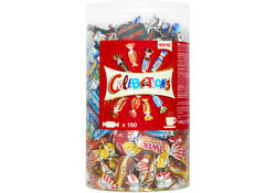 Chocolade Celebrations koker 1435gr