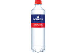 Water Sourcy rood petfles 500ml