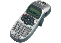 Labelprinter Dymo LetraTag 100H draagbaar abc 12mm zilverkleurig special edition