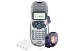 Labelprinter Dymo LetraTag 100H draagbaar abc 12mm zilverkleurig special edition