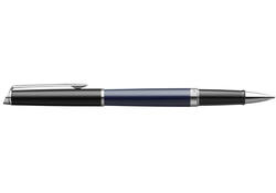 Rollerpen Waterman Hémisphère Colour Blocking black en blue CT fijn
