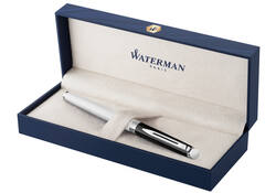 Vulpen Waterman Hémisphère Colour Blocking black en white CT fijn