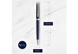 Balpen Waterman Hémisphère Colour Blocking black en blue CT medium