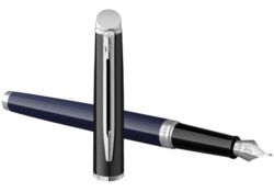 Vulpen Waterman Hémisphère Colour Blocking black en blue CT fijn