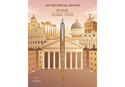 Balpen Parker Jotter special edition Rome bronze CT medium
