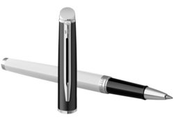 Rollerpen Waterman Hémisphère Colour Blocking black en white CT fijn
