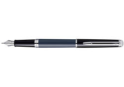 Vulpen Waterman Hémisphère Colour Blocking black en blue CT medium
