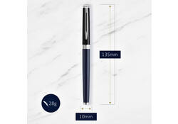 Vulpen Waterman Hémisphère Colour Blocking black en blue CT medium