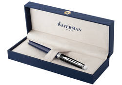 Vulpen Waterman Hémisphère Colour Blocking black en blue CT medium