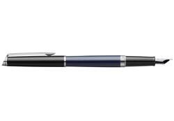Vulpen Waterman Hémisphère Colour Blocking black en blue CT medium