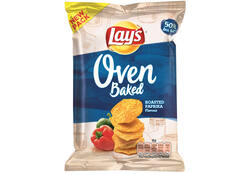 Chips Lay's Oven roasted paprika zakje 35gr