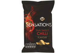 Chips Lay's Sensations Thai sweet chilli zak 40gr