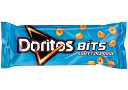 Chips Doritos Bits zero's sweet paprika zak 33gr
