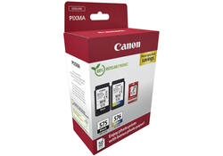 Inktcartridge Canon PG-575 + CL-576 zwart + kleur