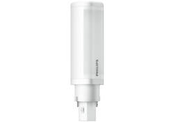 Ledlamp Philips CorePro G24D-1 2pin 4.5W 475lumen 3000K warm wit