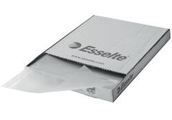 Showtas Esselte recycle PP A4 100µ 11-gaats 50 stuks