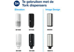 Handzeep Tork S4 foam luxe zacht geparfumeerd 1000ml 524901