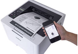 Printer Laser Brother HL-L5210DW
