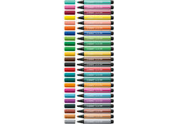 Viltstift STABILO Pen 68/30 Max bleek vermiljoen