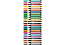 Viltstift STABILO Pen 68/44 Max geel