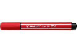 Viltstift STABILO Pen 68/48 Max karmijnrood