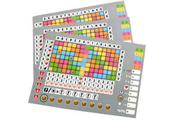 Scoreblok Keer op Keer 2 twee stuks Level 1