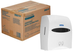 Handdoekroldispenser Kimberly Clark met sensor wit 9960