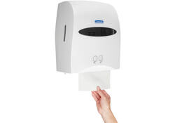 Handdoekroldispenser Kimberly Clark met sensor wit 9960