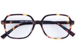 Leesbril I Need You +3.00 dpt Greta schildpad