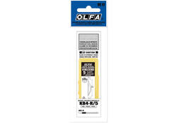 Reservemes Olfa KB4-R blister à 5 stuks