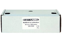Vershoudfolie in cutterbox IEZZY 30cmx300m 1 rol