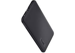 Powerbank Trust Primo 5.000 mAh eco zwart
